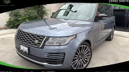 2019 Land Rover Range Rover Supercharged LWB