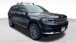 2021 Jeep Grand Cherokee L Summit Reserve