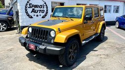 2014 Jeep Wrangler Unlimited Altitude