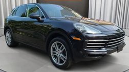 2019 Porsche Cayenne Base