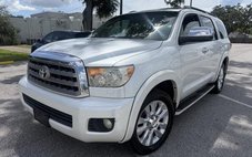 2008 Toyota Sequoia Platinum