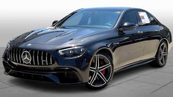 2023 Mercedes-Benz E-Class AMG E 63 S
