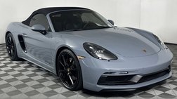2023 Porsche 718 Boxster GTS 4.0