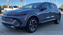 2025 Chevrolet Equinox EV LT