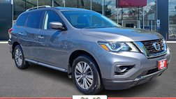 2020 Nissan Pathfinder S
