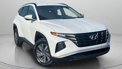 2023 Hyundai Tucson Hybrid Blue