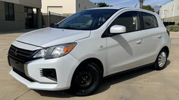 2021 Mitsubishi Mirage LE