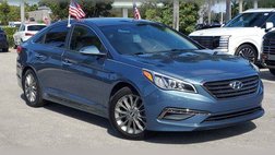 2015 Hyundai Sonata Limited
