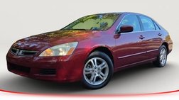 2007 Honda Accord Special Edition