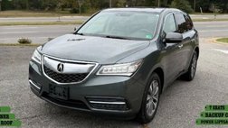 2015 Acura MDX SH-AWD w/Tech