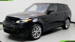 2017 Land Rover Range Rover Sport SVR