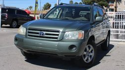 2004 Toyota Highlander Base