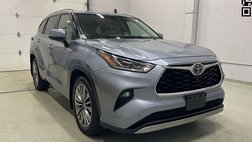 2020 Toyota Highlander Platinum