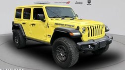 2022 Jeep Wrangler Unlimited High Tide