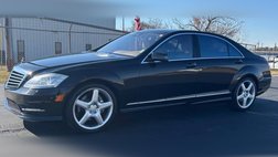 2011 Mercedes-Benz S-Class S 550