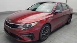 2019 Kia Optima SX Turbo