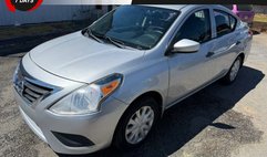 2017 Nissan Versa 1.6 S Plus