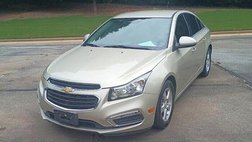 2016 Chevrolet Cruze Limited 1LT Auto
