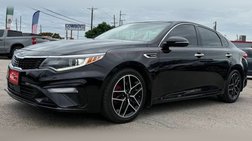 2019 Kia Optima SX Turbo