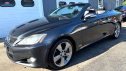 2010 Lexus IS 350C Base