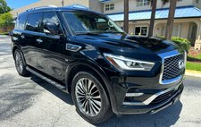 2018 Infiniti QX80 Base