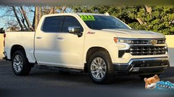 2023 Chevrolet Silverado 1500 LTZ