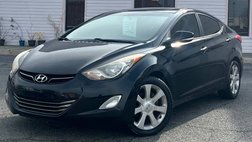 2012 Hyundai Elantra Limited