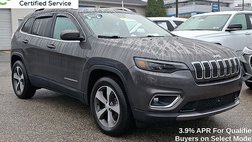 2020 Jeep Cherokee Limited