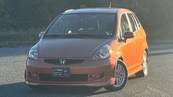 2008 Honda Fit Sport