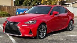 2018 Lexus IS 300 Base