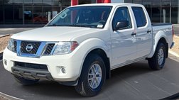 2021 Nissan Frontier SV