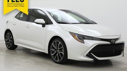 2020 Toyota Corolla Hatchback XSE