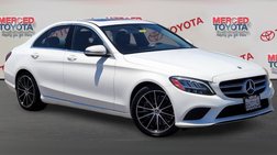 2019 Mercedes-Benz C-Class C 300