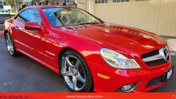 2011 Mercedes-Benz SL-Class SL 550