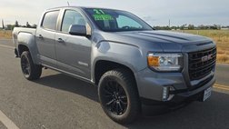 2021 GMC Canyon Elevation
