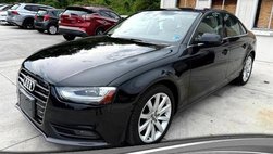 2013 Audi A4 2.0T quattro Prestige