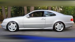 2001 Mercedes-Benz CLK-Class CLK 55 AMG