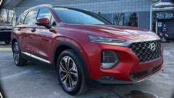 2020 Hyundai Santa Fe Limited 2.0T
