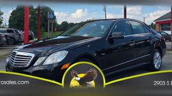 2012 Mercedes-Benz E-Class E 350
