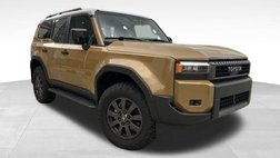 2024 Toyota Land Cruiser Base