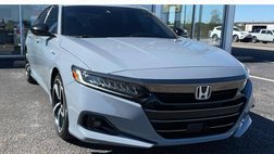 2022 Honda Accord Hybrid Sport