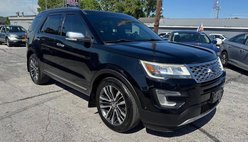 2016 Ford Explorer Platinum