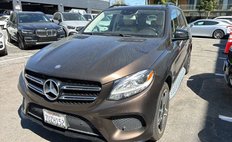 2016 Mercedes-Benz GLE-Class GLE 350 4MATIC