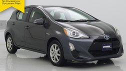 2016 Toyota Prius c Three