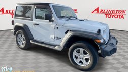 2022 Jeep Wrangler Sport S