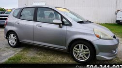2008 Honda Fit Sport