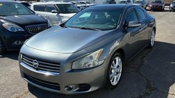 2014 Nissan Maxima SV