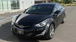 2014 Hyundai Elantra Limited