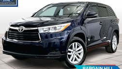 2015 Toyota Highlander LE Plus