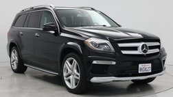 2016 Mercedes-Benz GL-Class GL 550 4MATIC